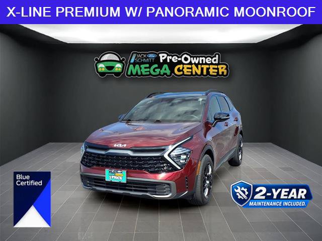 Used 2024 Kia Sportage X-Line w/ X-Line Premium Package AWD/4WD image 1
