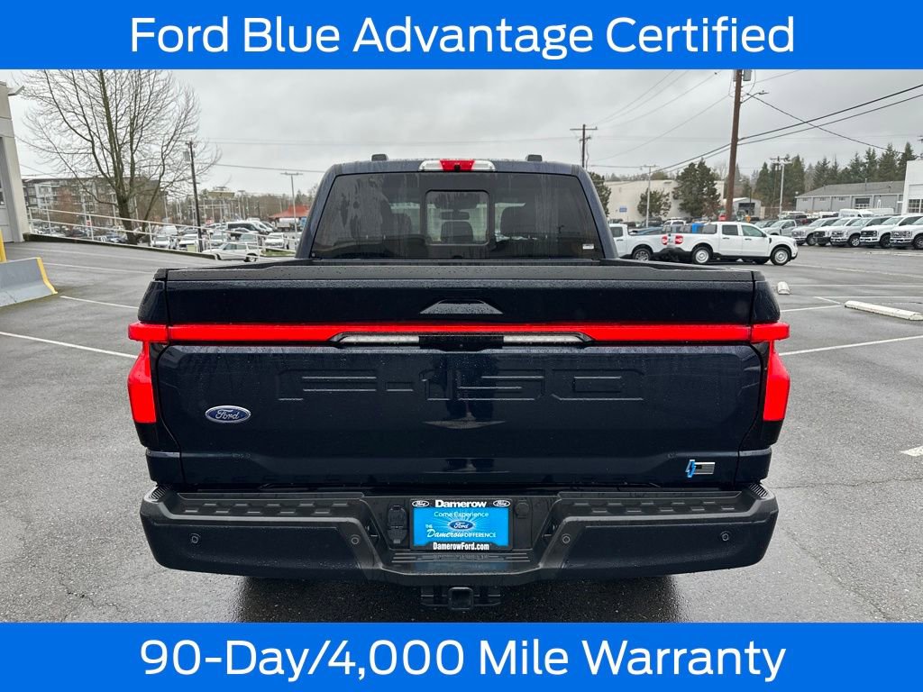 Certified 2022 Ford F150 Lightning Lariat image 6