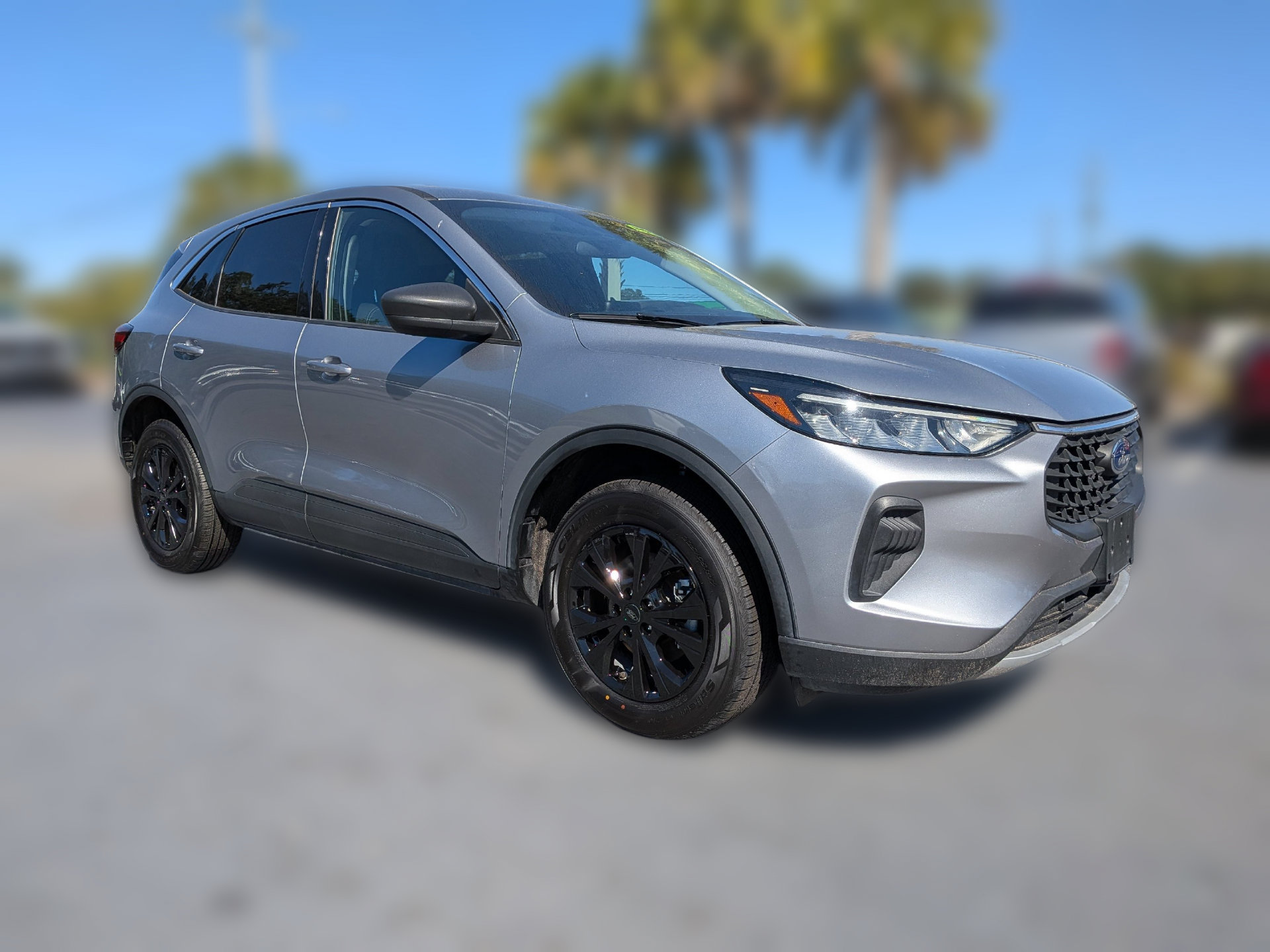 Certified 2024 Ford Escape Active AWD/4WD image 2