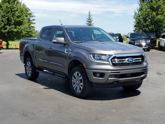 Certified 2023 Ford Ranger Lariat w/ Equipment Group 501A High AWD/4WD image 2