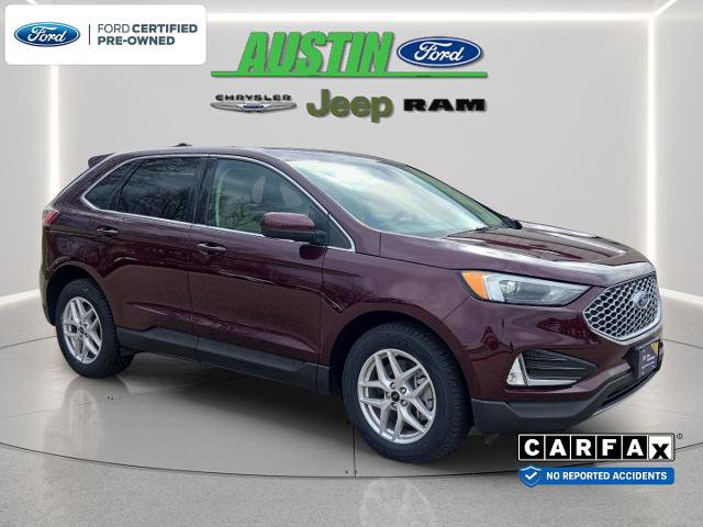 Certified 2024 Ford Edge SEL w/ Convenience Package AWD/4WD image 15