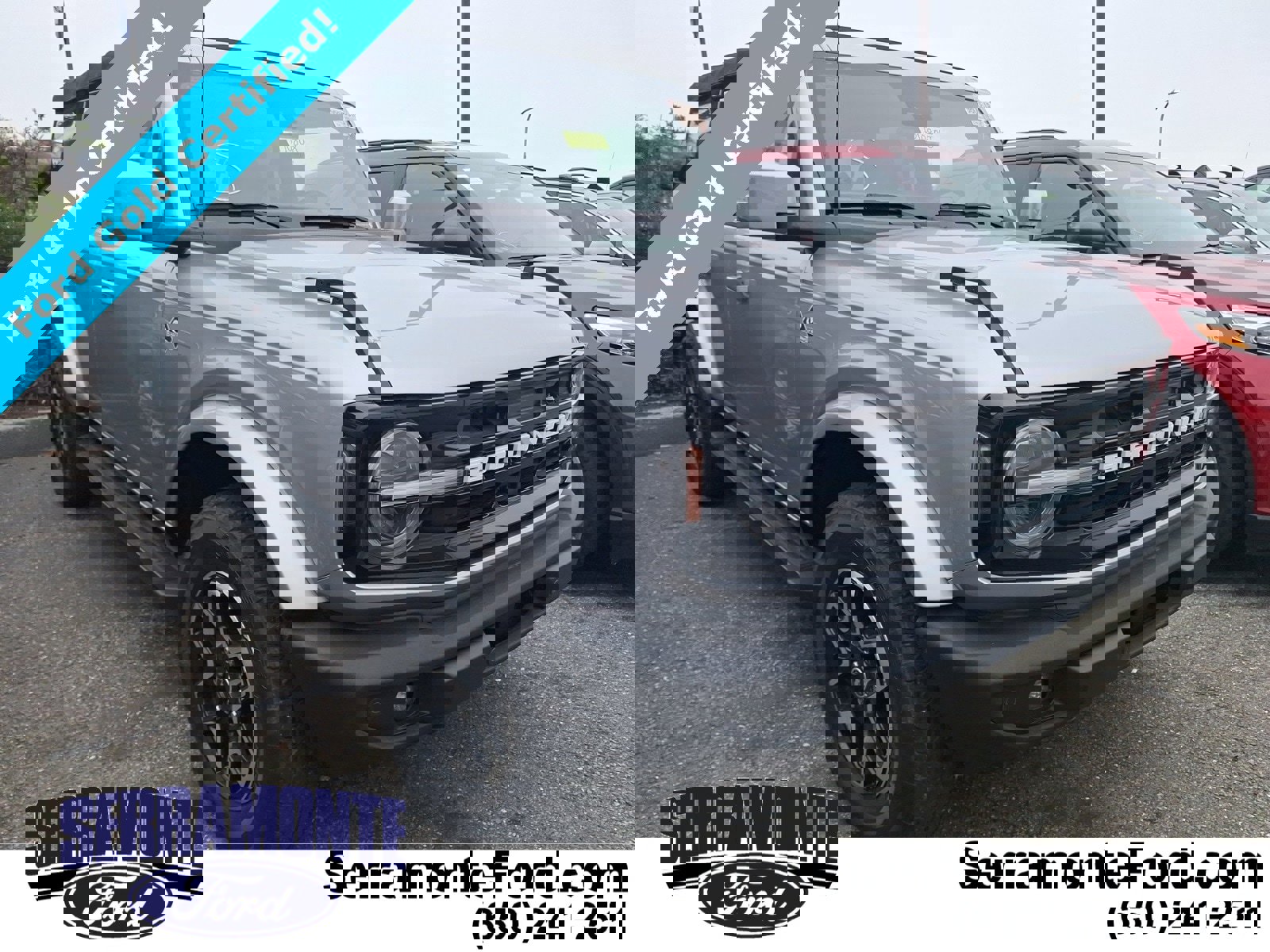 Certified 2021 Ford Bronco Outer Banks