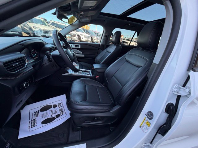 Certified 2024 Ford Explorer Limited AWD/4WD image 19