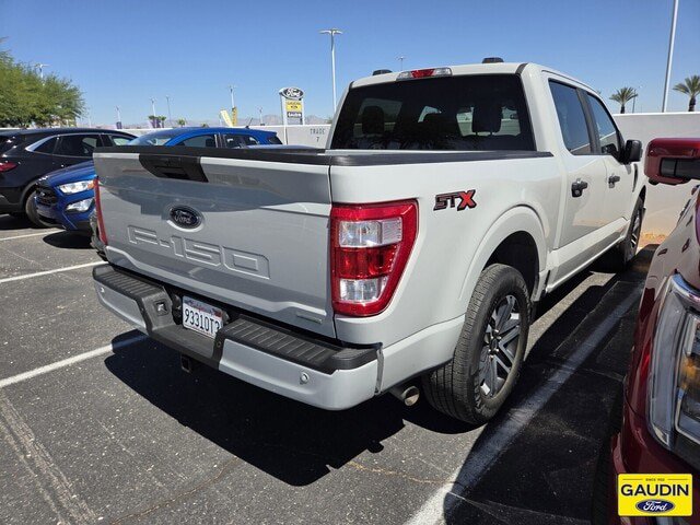 Certified 2023 Ford F150 XL w/ STX Appearance Package RWD image 4