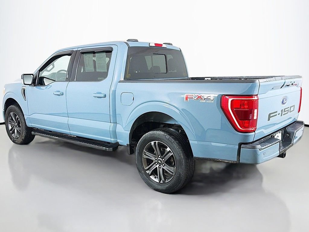Certified 2023 Ford F150 XLT w/ Equipment Group 302A High AWD/4WD image 9