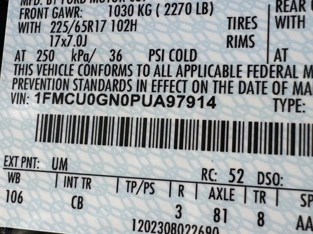 Certified 2023 Ford Escape Active image 32