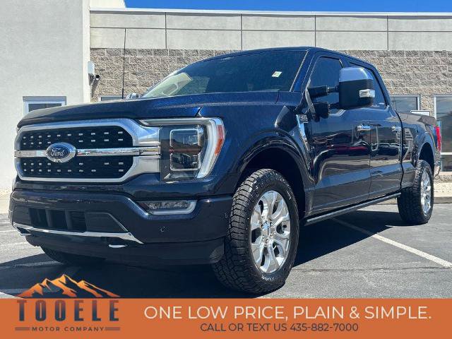 Certified 2022 Ford F150 Platinum w/ Equipment Group 701A High