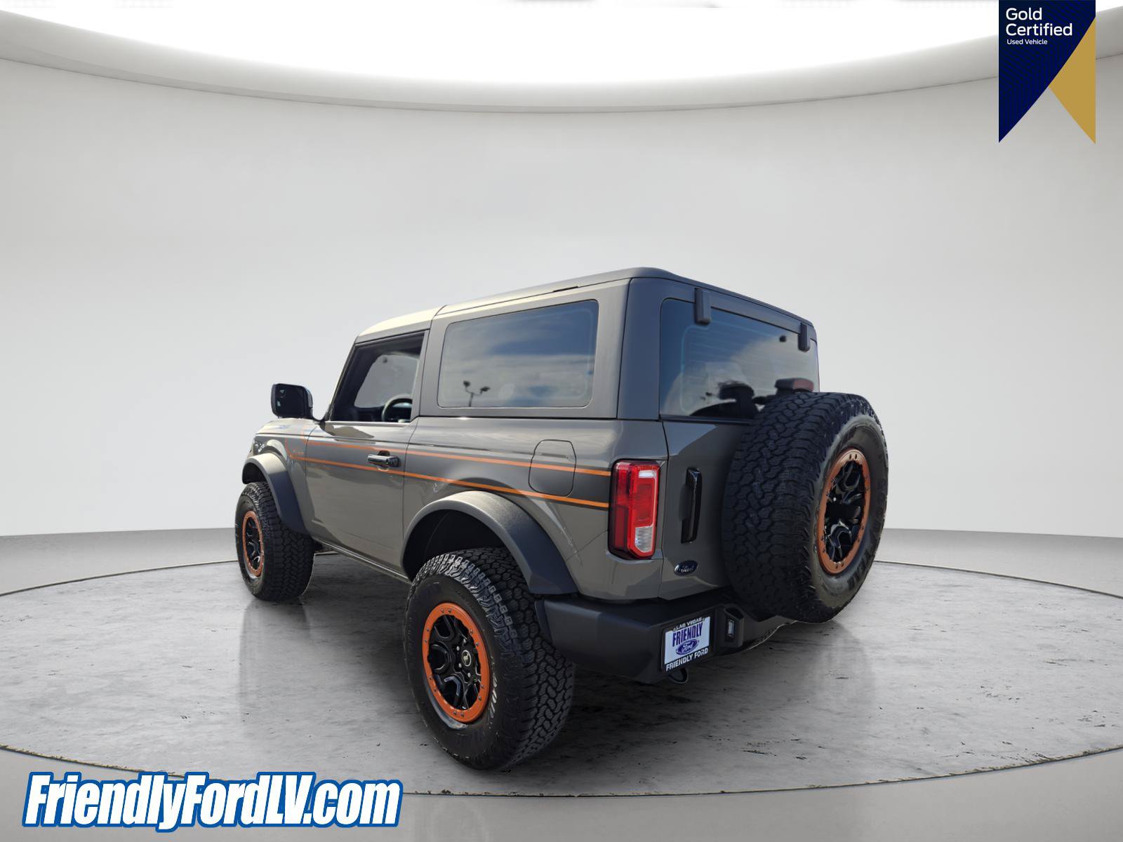 Certified 2025 Ford Bronco 2-Door w/ Sasquatch Package AWD/4WD image 4