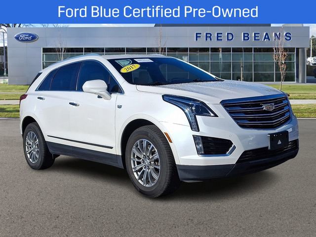 Used 2017 Cadillac XT5 Luxury w/ Driver Awareness Package