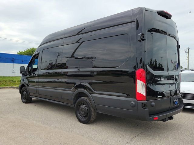 Certified 2024 Ford Transit 250 148 High Roof Extended w/ Interior Upgrade Package RWD image 4