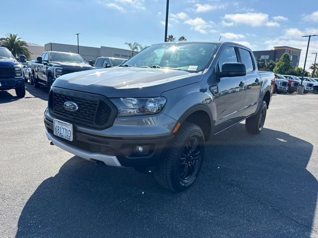 Certified 2023 Ford Ranger XL w/ FX4 Off-Road Package AWD/4WD image 1