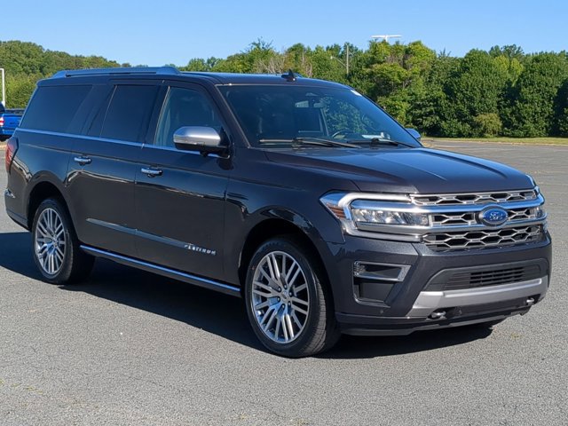 Certified 2023 Ford Expedition Max Platinum AWD/4WD image 1