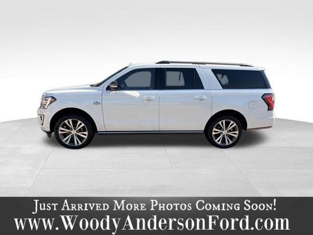 Certified 2021 Ford Expedition Max King Ranch w/ Cargo Package image 3