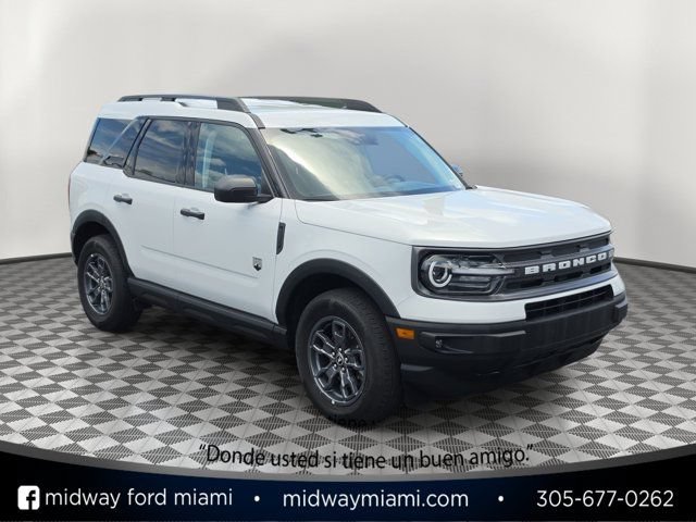 Certified 2024 Ford Bronco Sport Big Bend w/ Convenience Package
