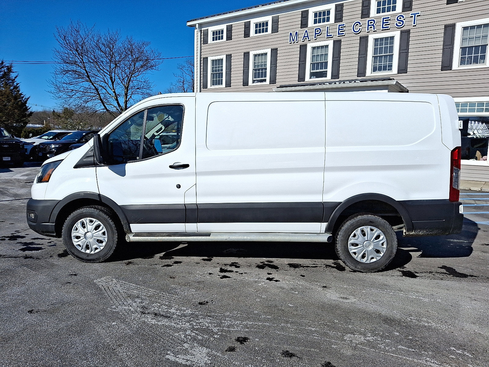 Certified 2024 Ford Transit 250 Low Roof w/ Exterior Upgrade Package image 2