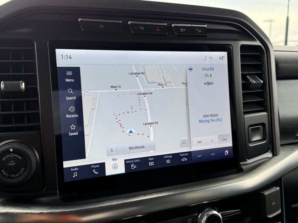 Certified 2023 Ford F150 Lariat w/ Equipment Group 502A High image 8