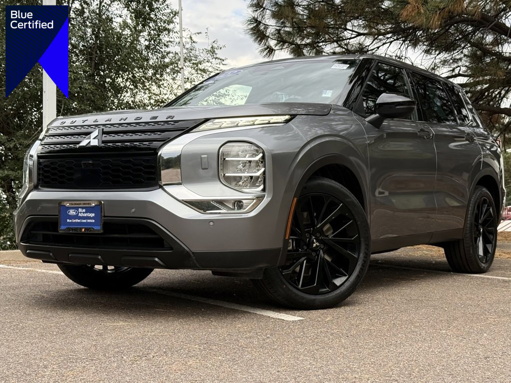 Used 2022 Mitsubishi Outlander SEL Black Edition