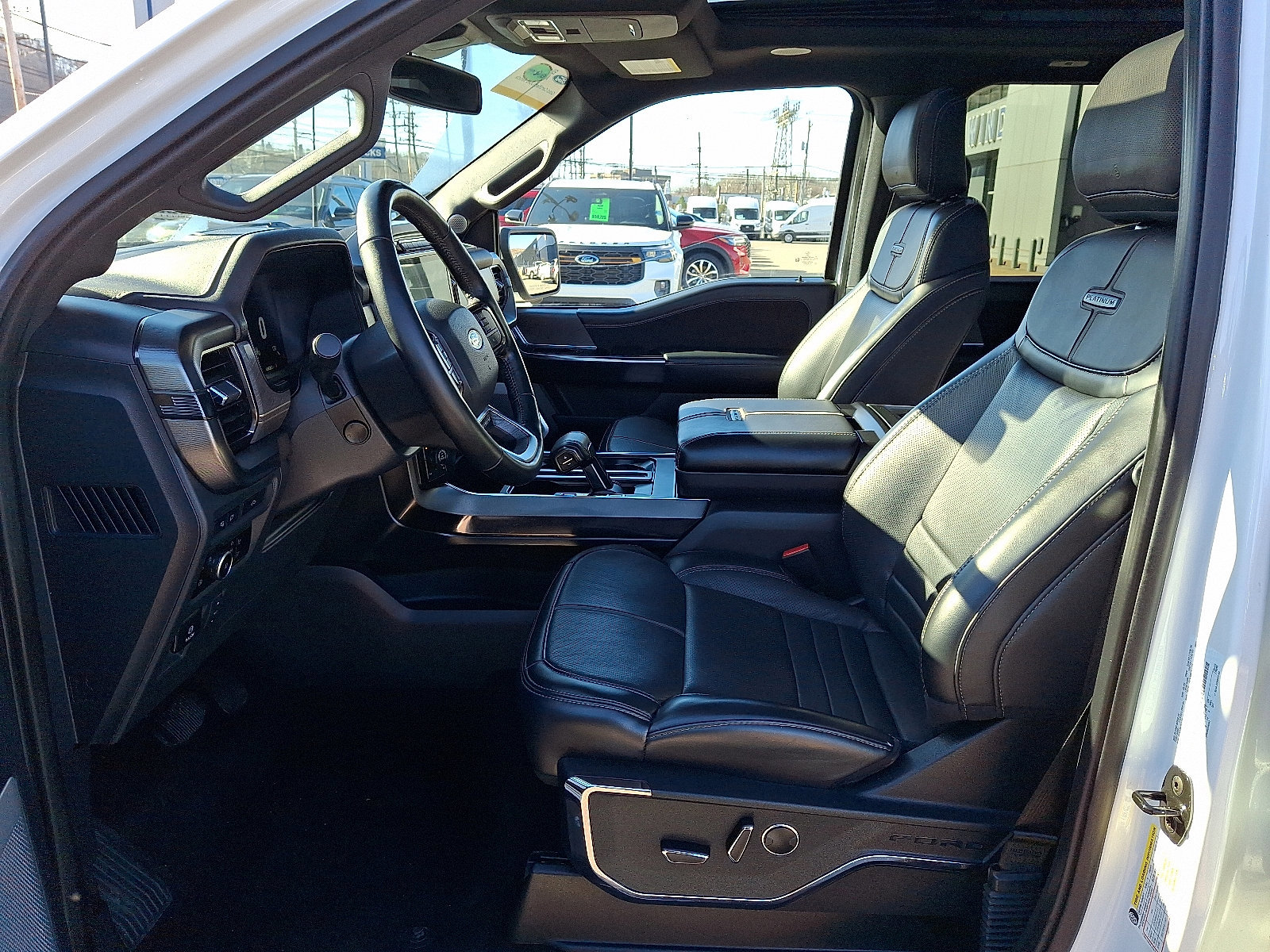 Certified 2023 Ford F150 Platinum w/ Equipment Group 701A High image 13