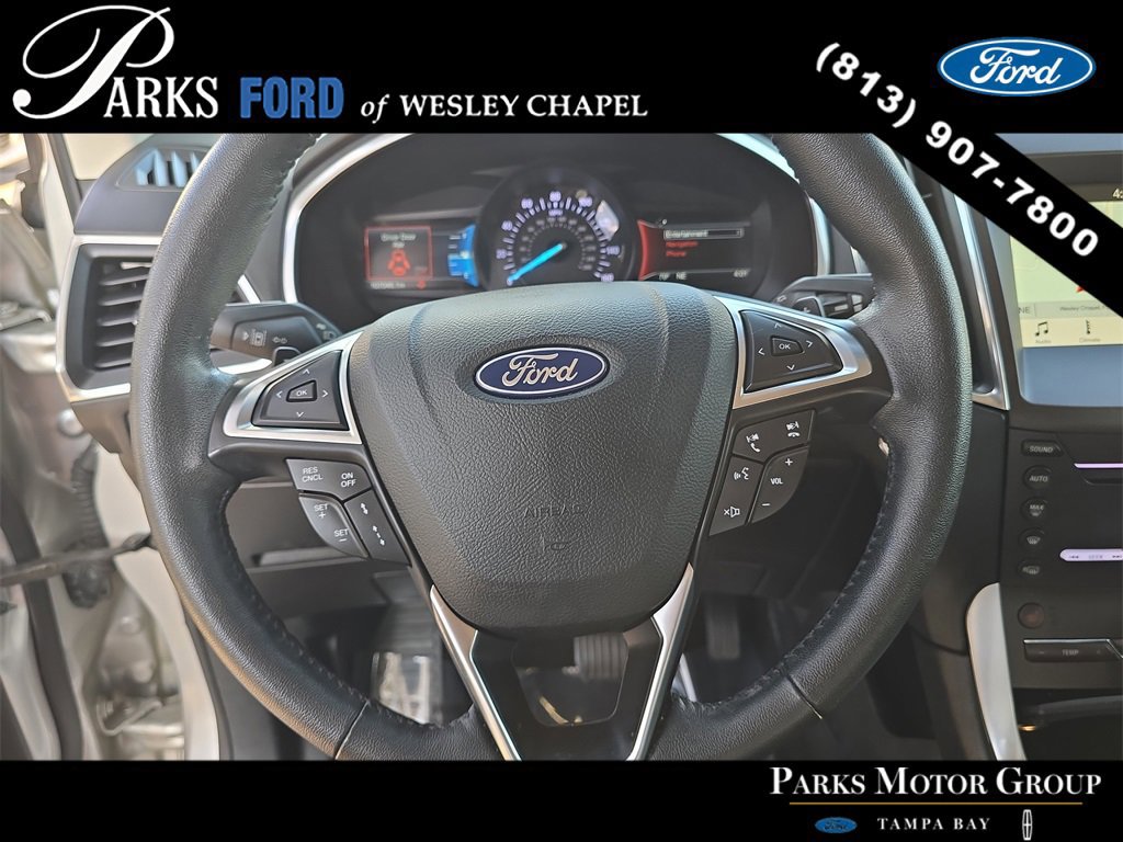 Certified 2018 Ford Edge Titanium w/ Ford Safe & Smart Package image 27