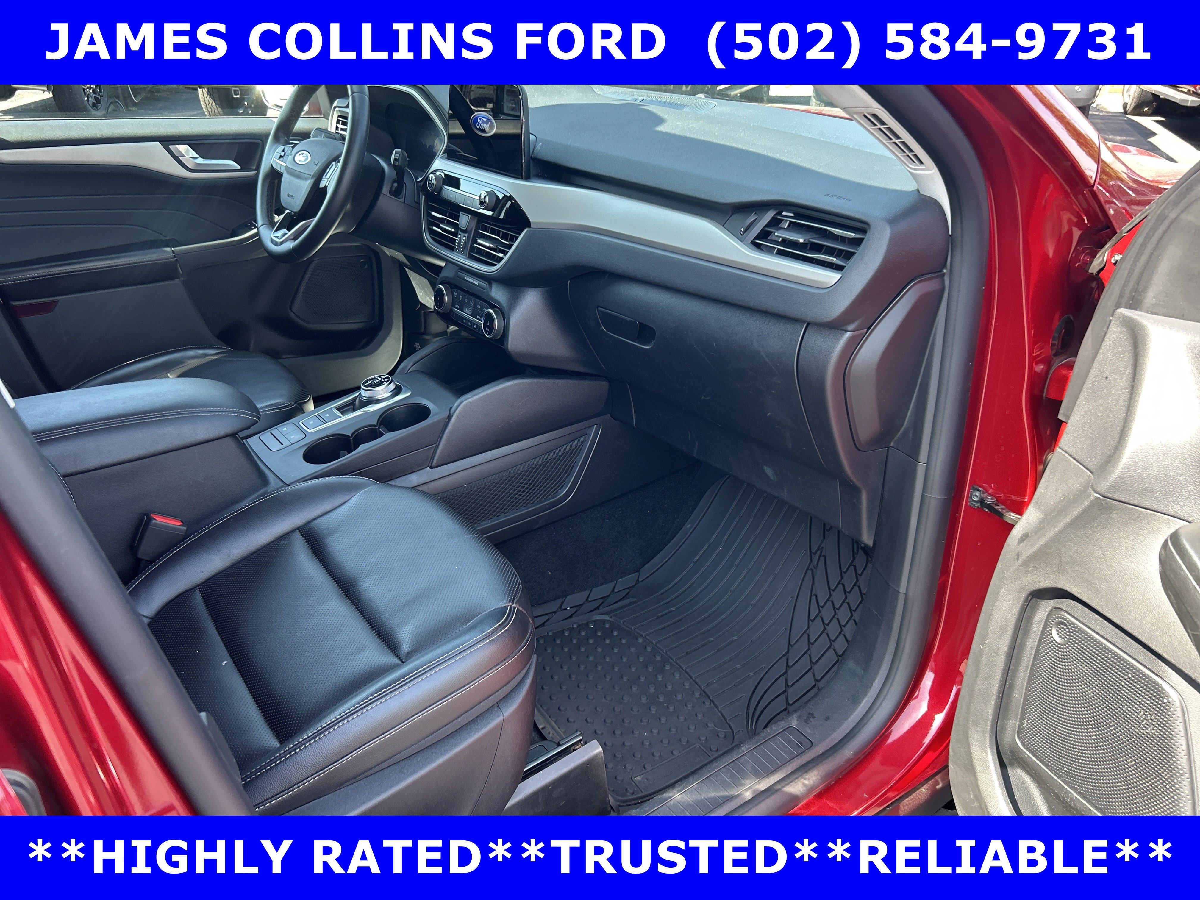 Certified 2022 Ford Escape SEL w/ Technology Package FWD image 20