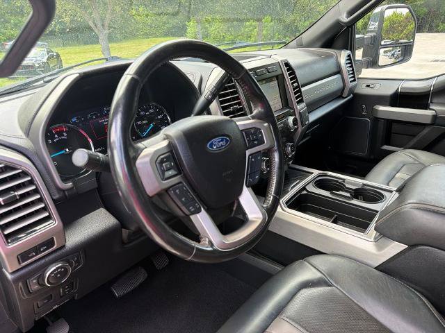 Certified 2019 Ford F450 Platinum w/ Platinum Ultimate Package AWD/4WD image 9