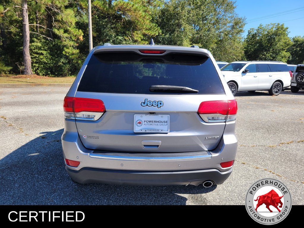 Used 2019 Jeep Grand Cherokee Limited RWD image 5
