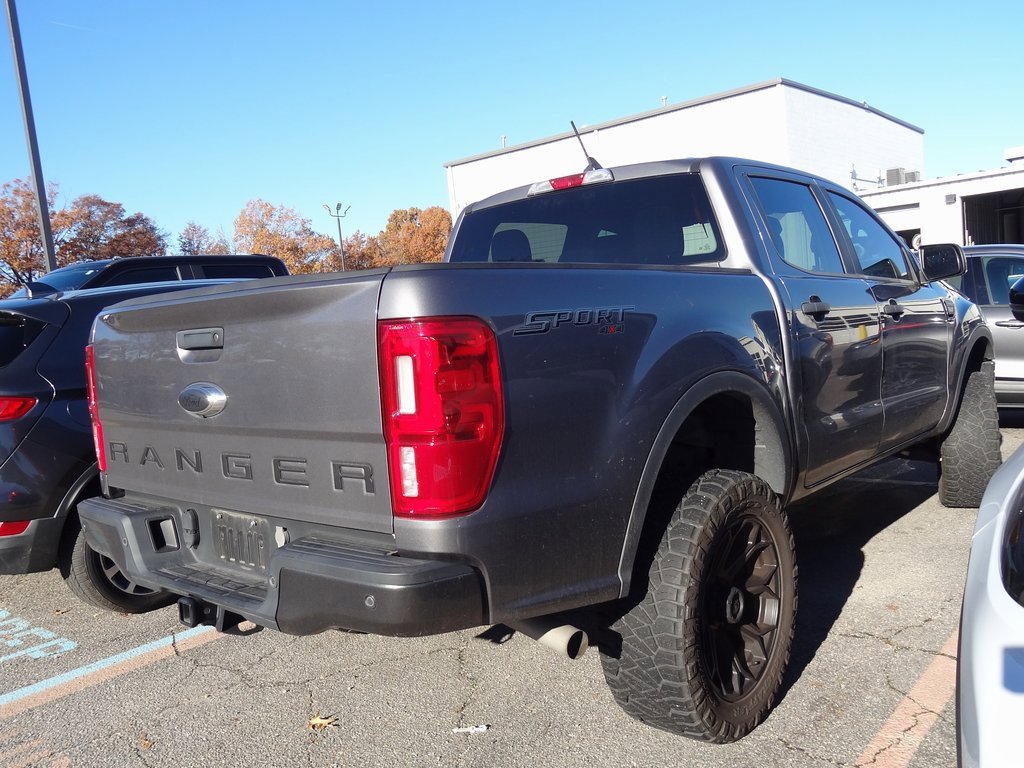 Certified 2021 Ford Ranger XLT w/ Equipment Group 301A Mid image 5