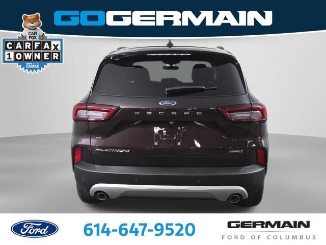 Certified 2023 Ford Escape Platinum AWD/4WD image 11
