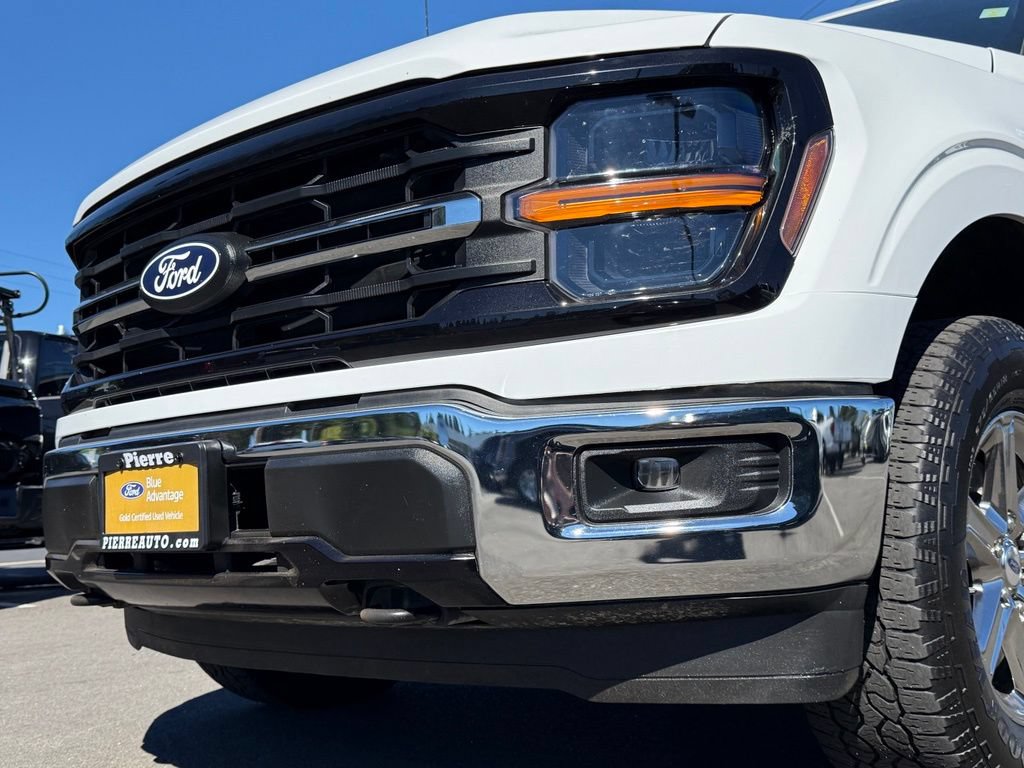 Certified 2025 Ford F150 XLT w/ Equipment Group 301A Standard AWD/4WD image 26