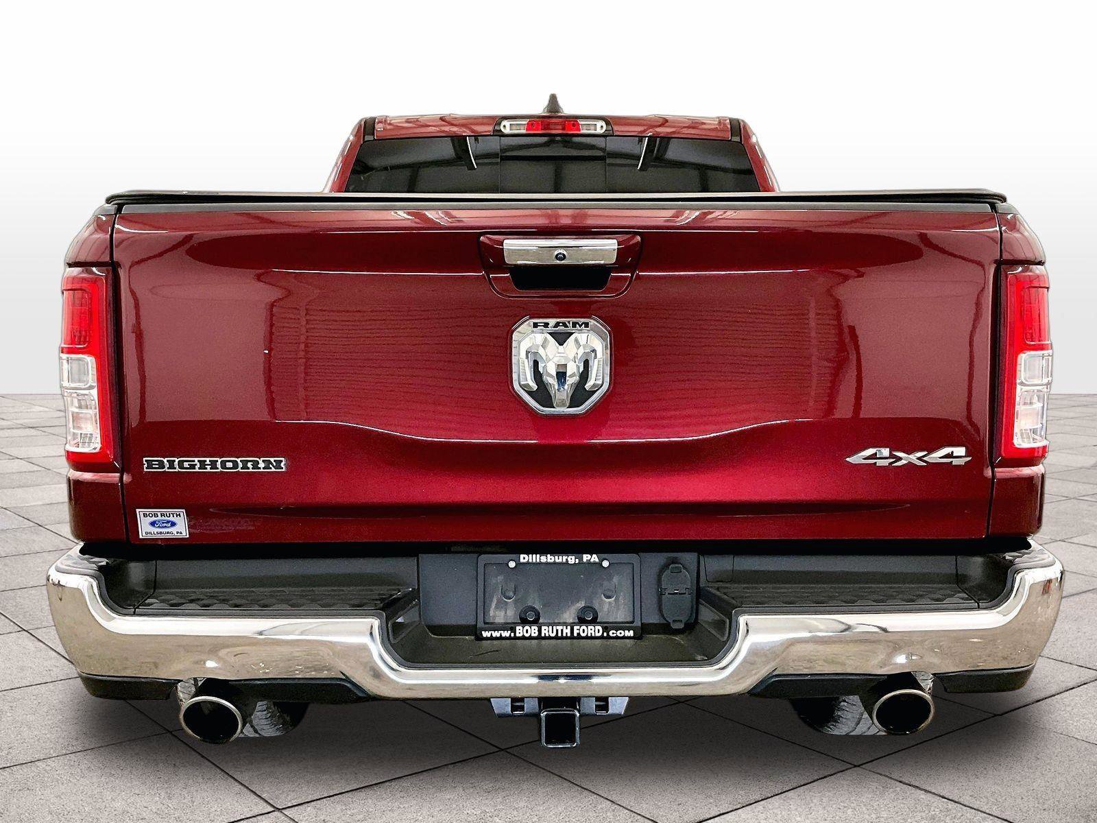 Used 2020 RAM 1500 Big Horn AWD/4WD image 4