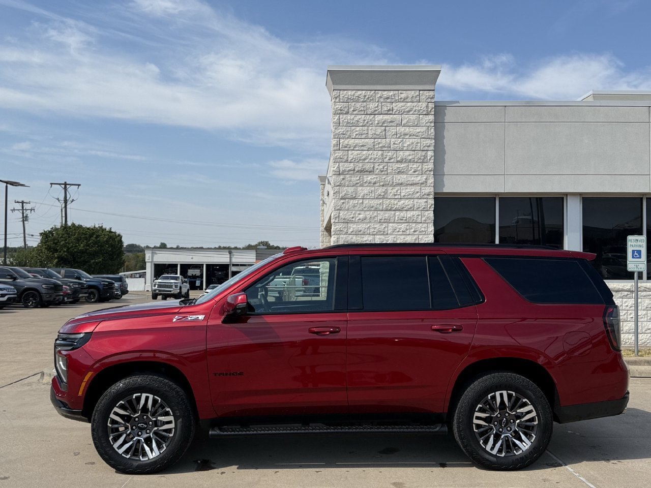 Used 2026 Chevrolet Tahoe Z71 w/ Z71 Off-Road Package AWD/4WD image 3