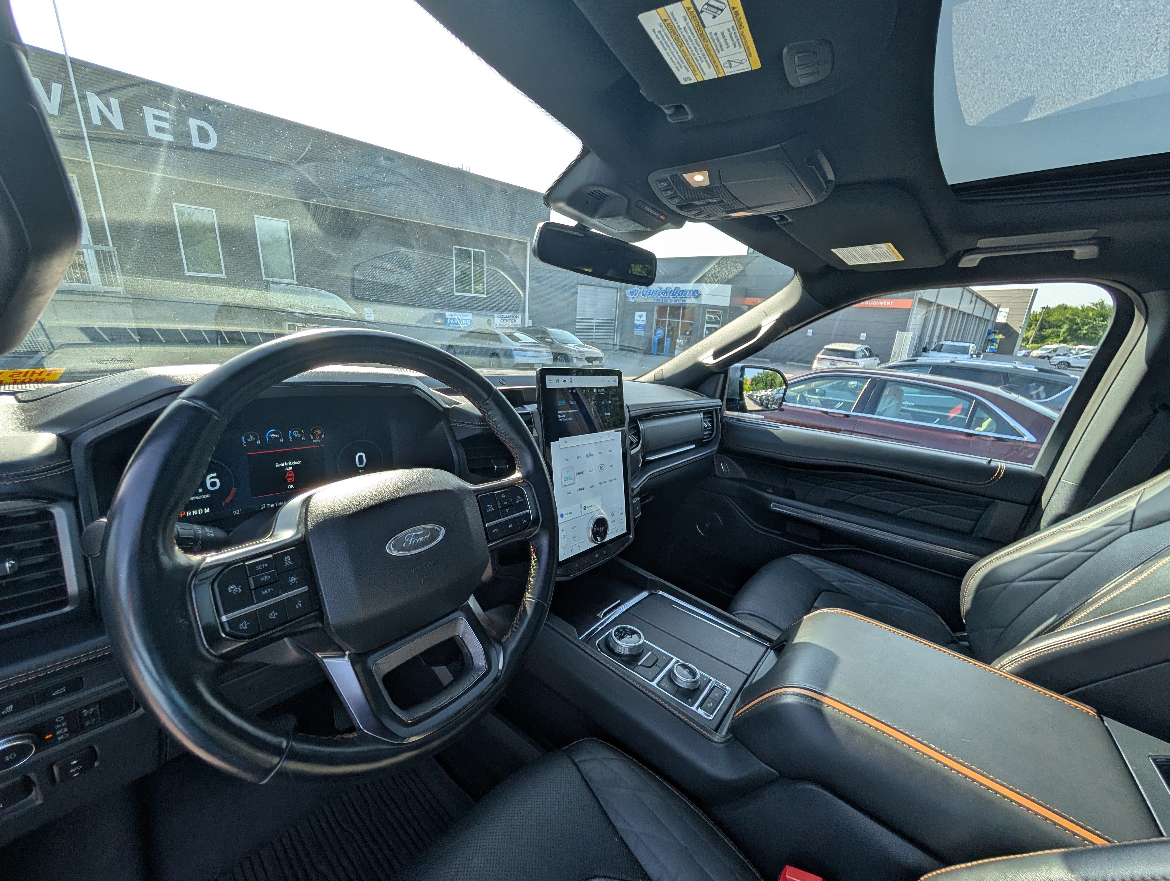 Certified 2022 Ford Expedition Max Platinum AWD/4WD image 19