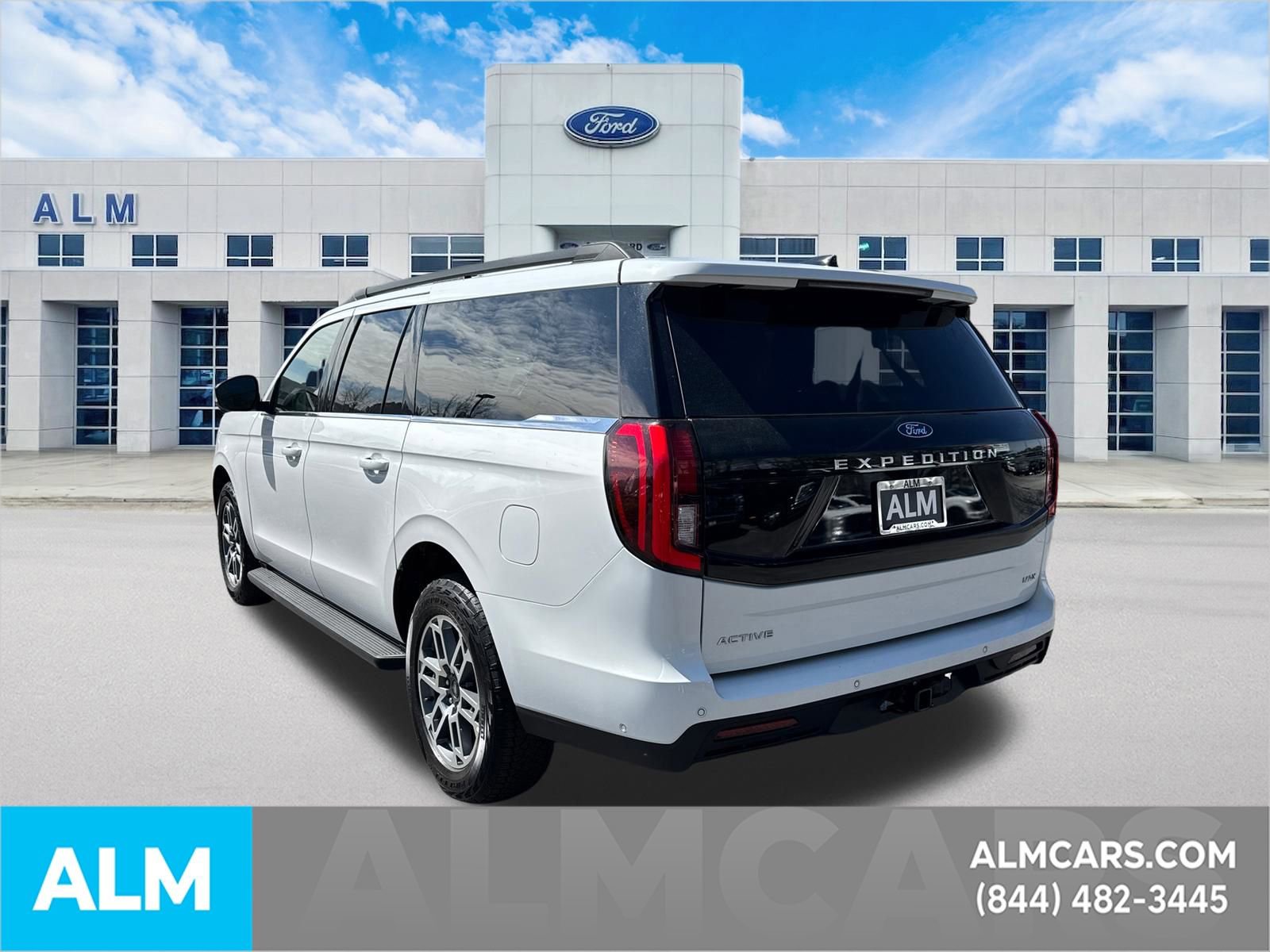 Certified 2025 Ford Expedition Max Active image 8