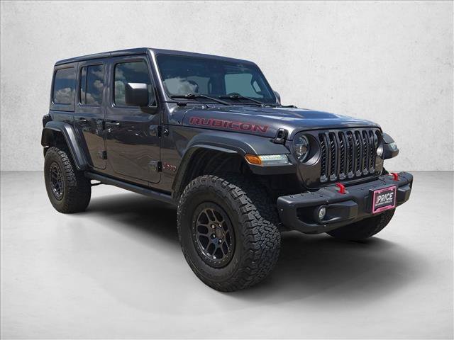 Used 2022 Jeep Wrangler Unlimited Rubicon w/ Xtreme Recon 35" Tire Package AWD/4WD image 3