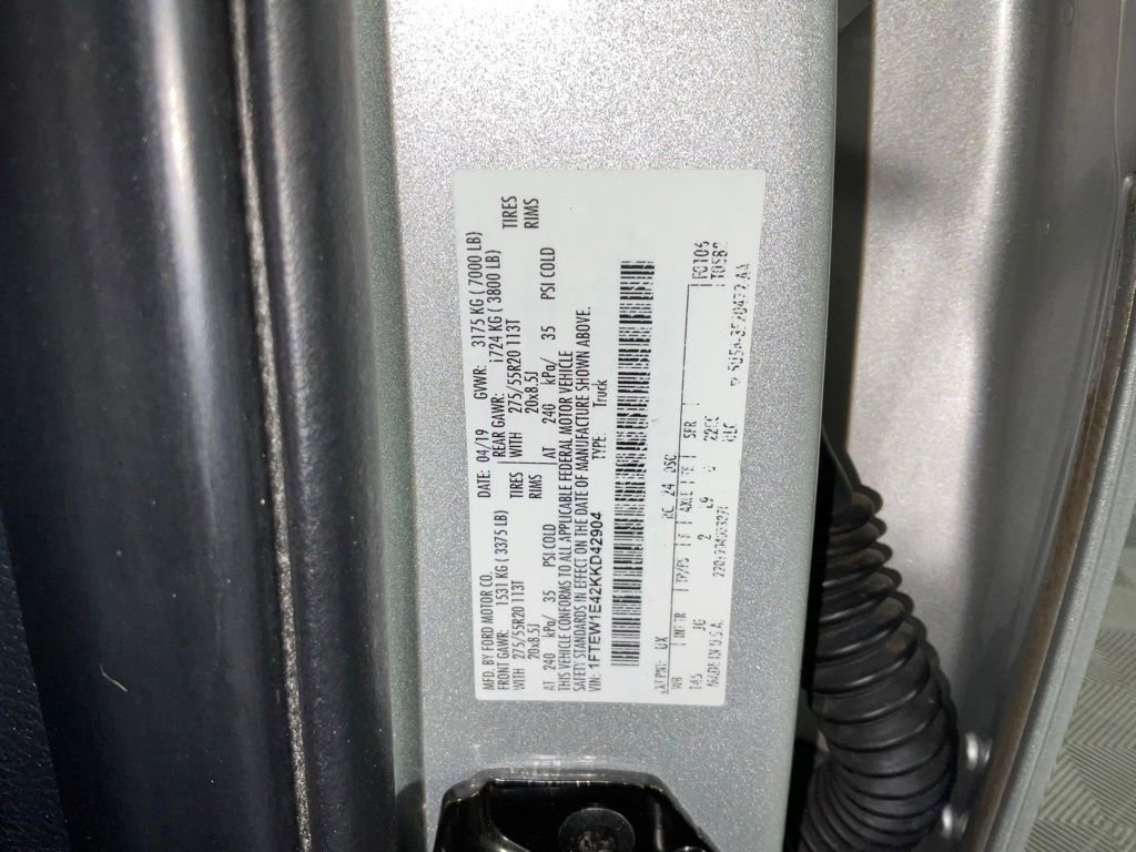 Certified 2019 Ford F150 XL w/ Equipment Group 101A Mid AWD/4WD image 28