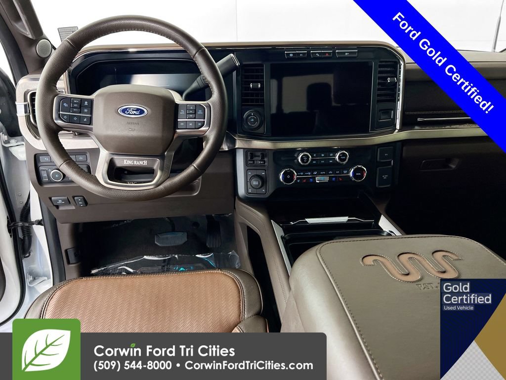 Certified 2023 Ford F250 King Ranch AWD/4WD image 27