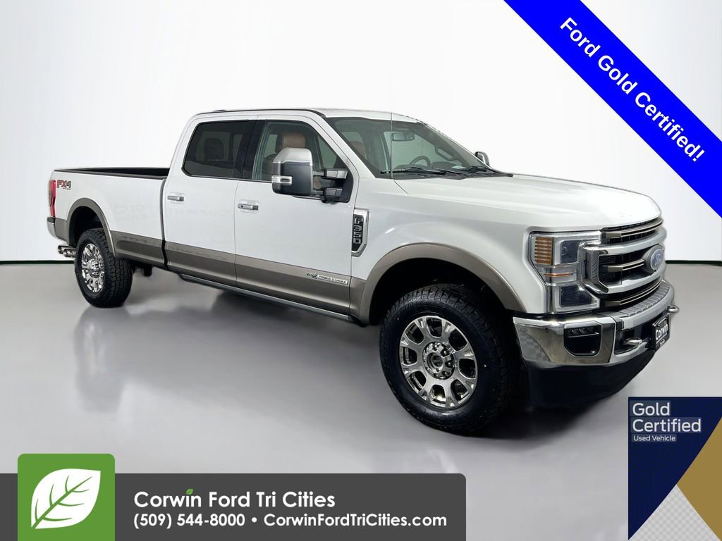 Certified 2022 Ford F350 King Ranch w/ King Ranch Ultimate Package image 1