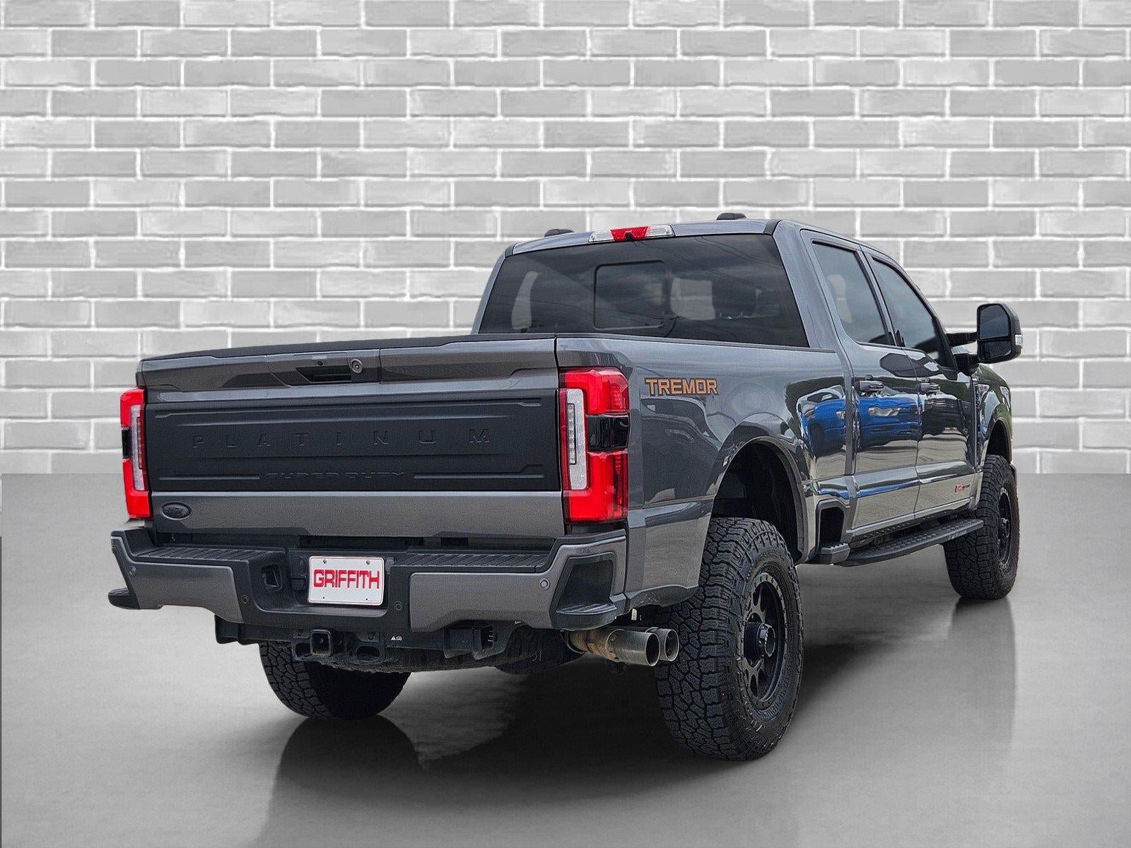 Certified 2024 Ford F350 4x4 Crew Cab Super Duty image 5