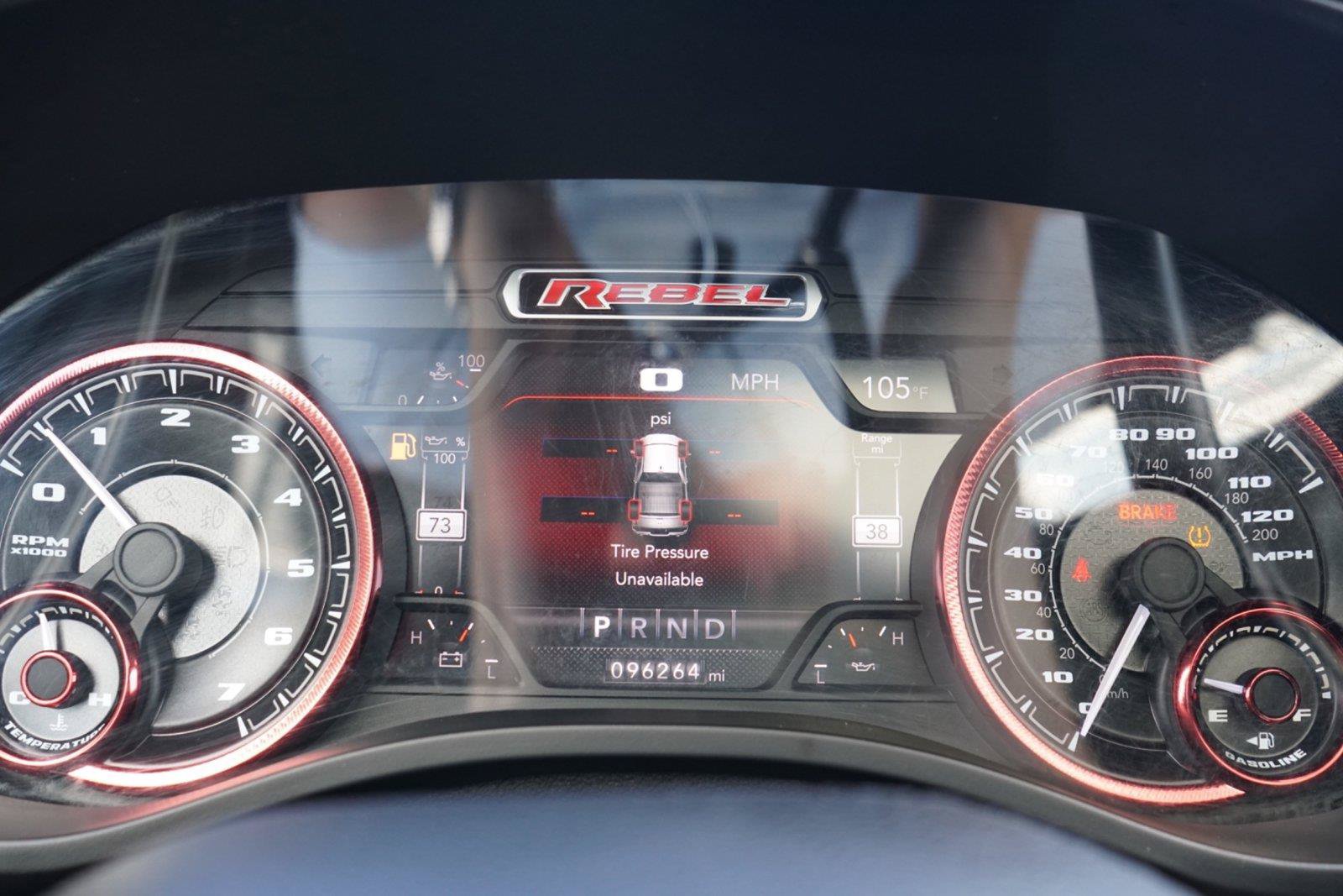Used 2019 RAM 1500 Rebel w/ Rebel Level 2 Equipment Group AWD/4WD image 17