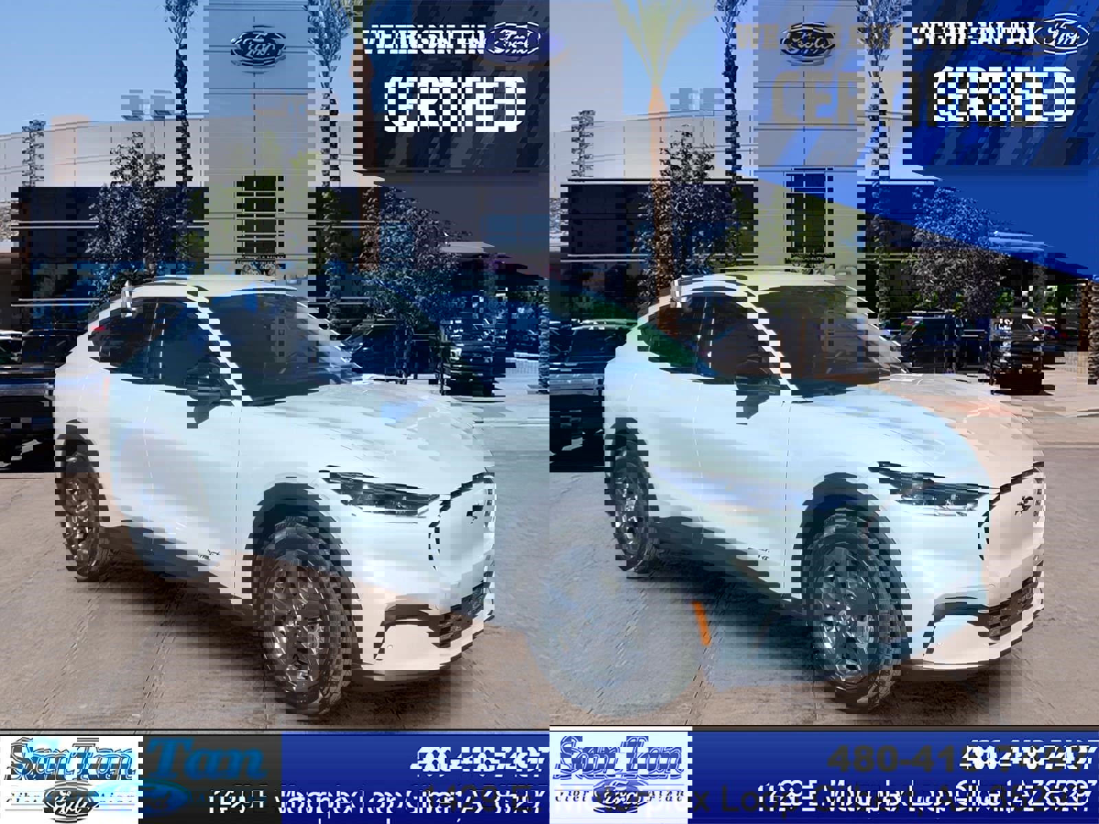 Certified 2023 Ford Mustang Mach-E Select image 7