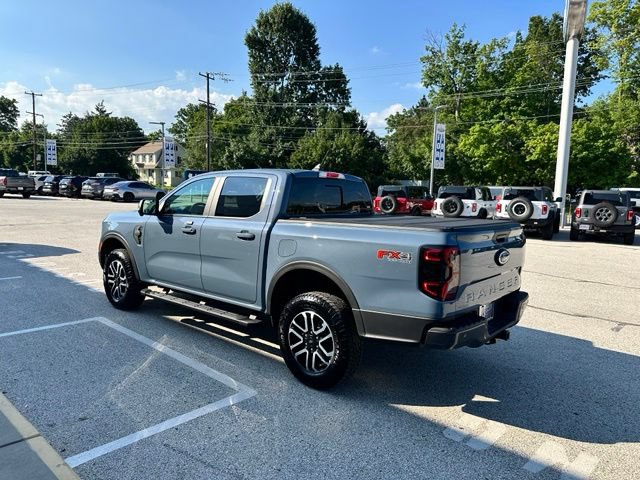 Certified 2025 Ford Ranger Lariat w/ FX4 Off-Road Package AWD/4WD image 11