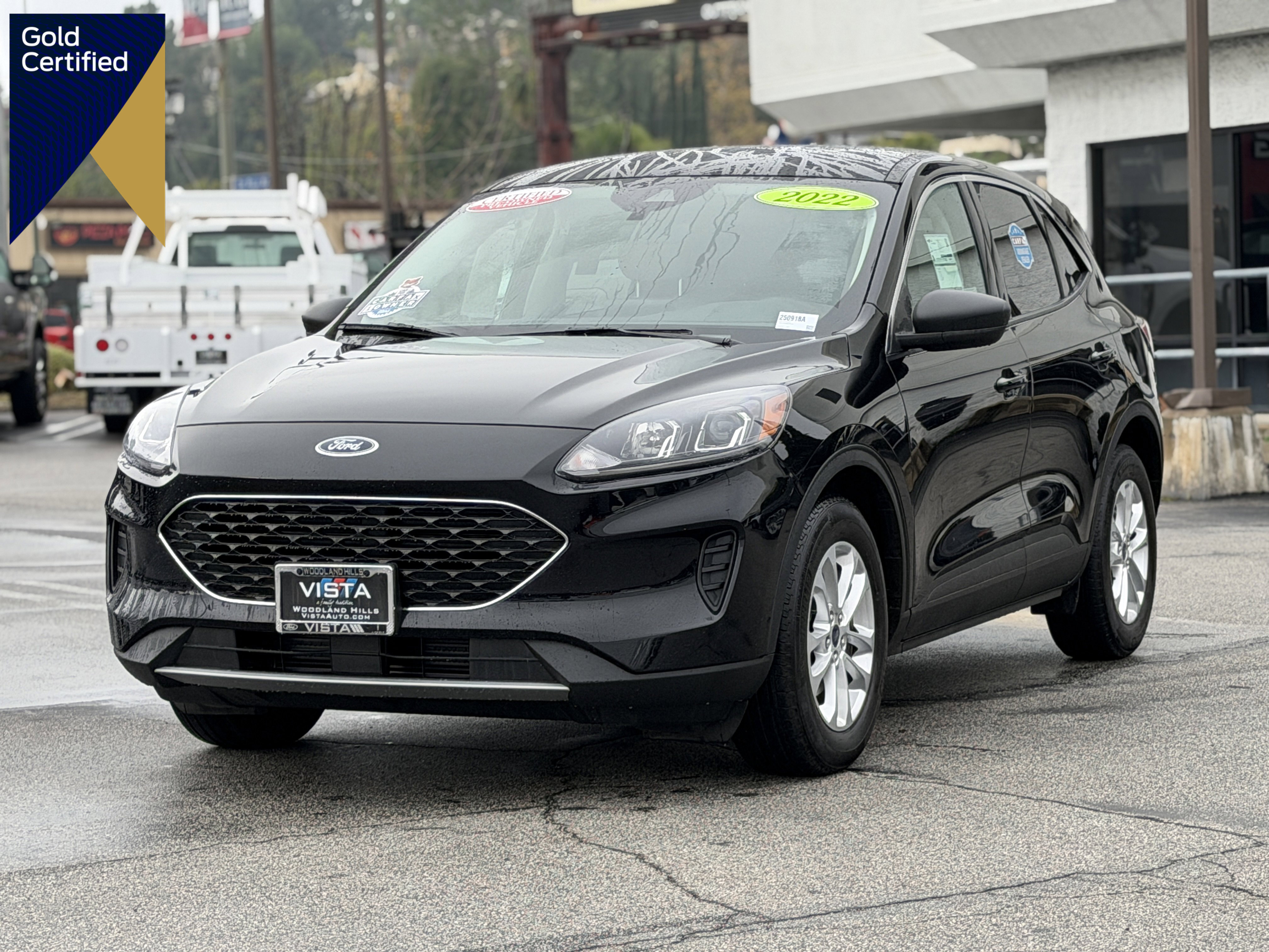 Certified 2022 Ford Escape SE