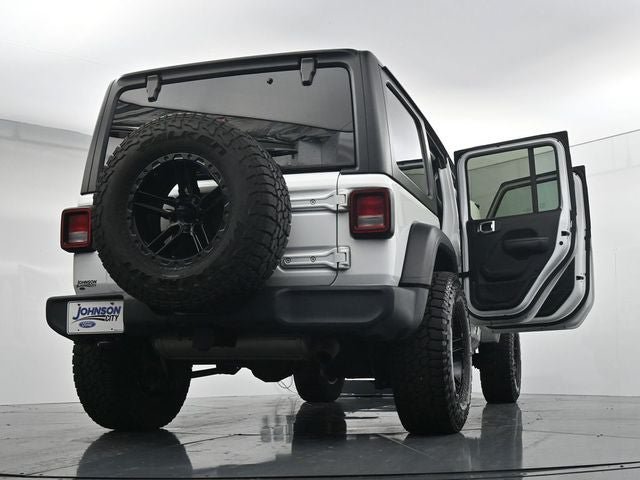 Used 2020 Jeep Wrangler Unlimited Sport S AWD/4WD image 44