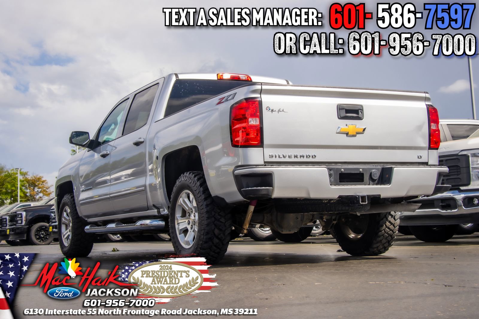 Used 2018 Chevrolet Silverado 1500 LT w/ All Star Edition image 5