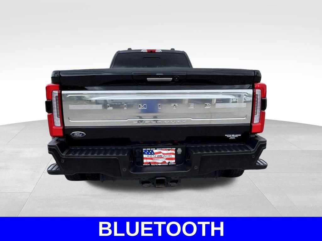 Certified 2024 Ford F450 Limited w/ FX4 Off-Road Package image 5