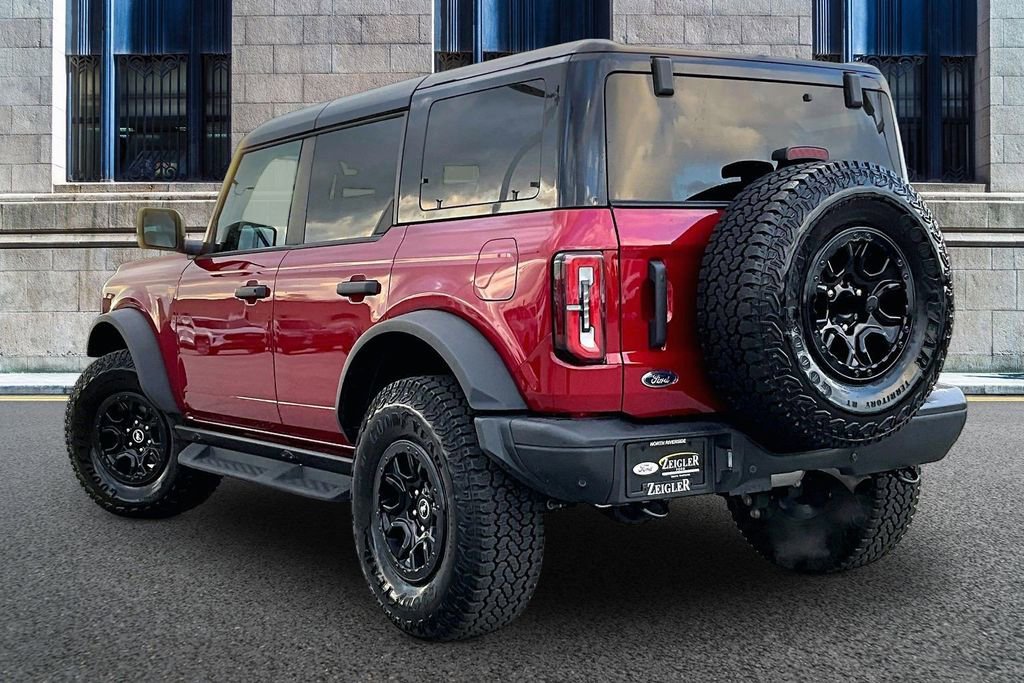 Certified 2025 Ford Bronco Badlands AWD/4WD image 10