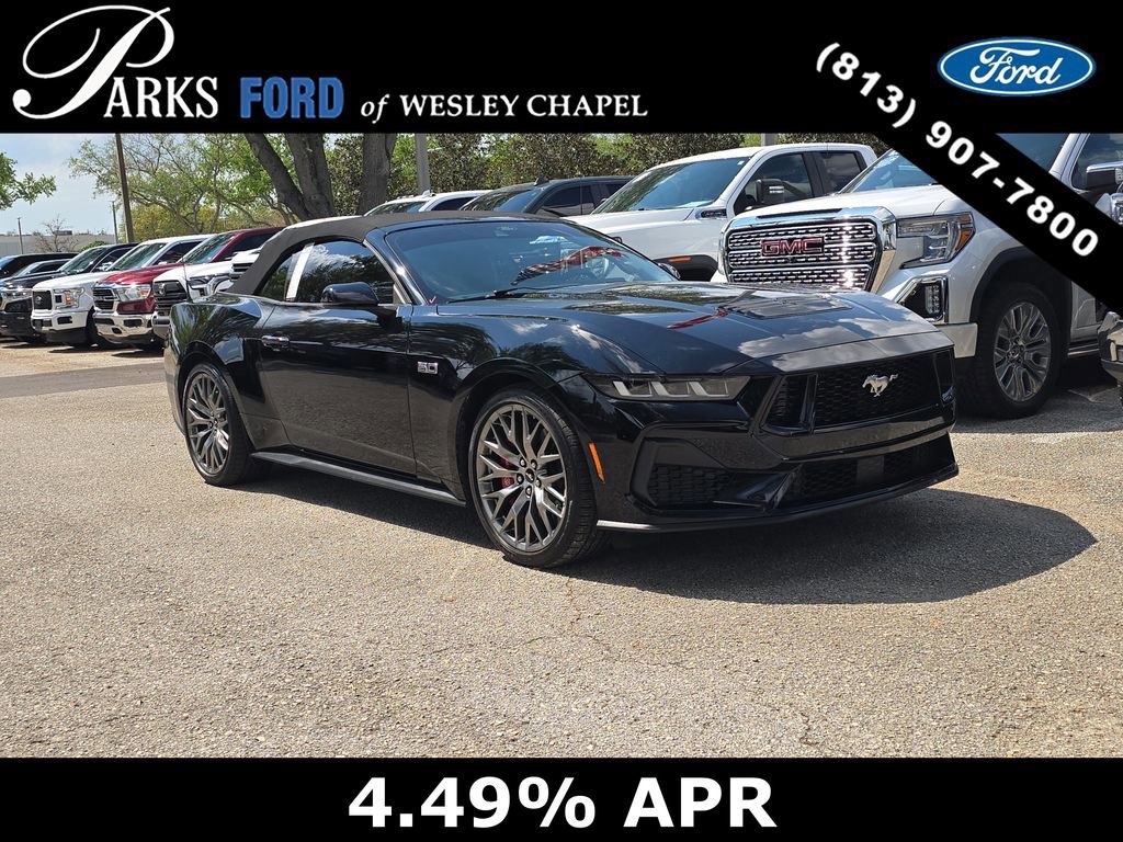 Certified 2024 Ford Mustang GT Premium