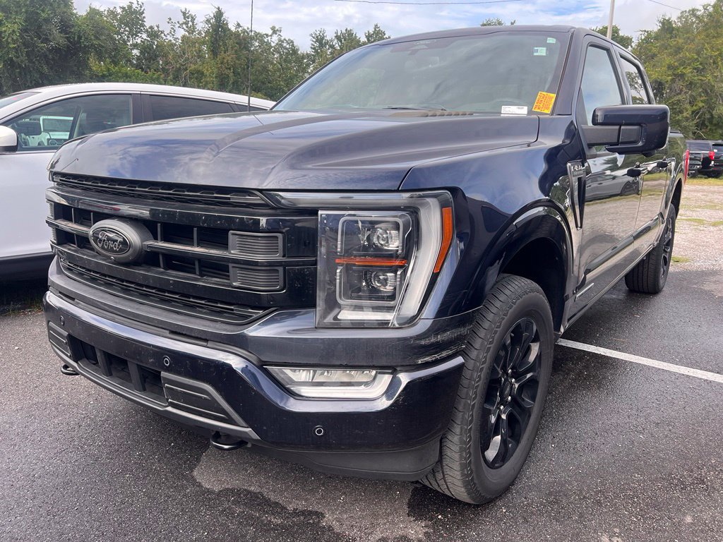 Certified 2022 Ford F150 Platinum w/ Max Trailer Tow Package AWD/4WD image 2