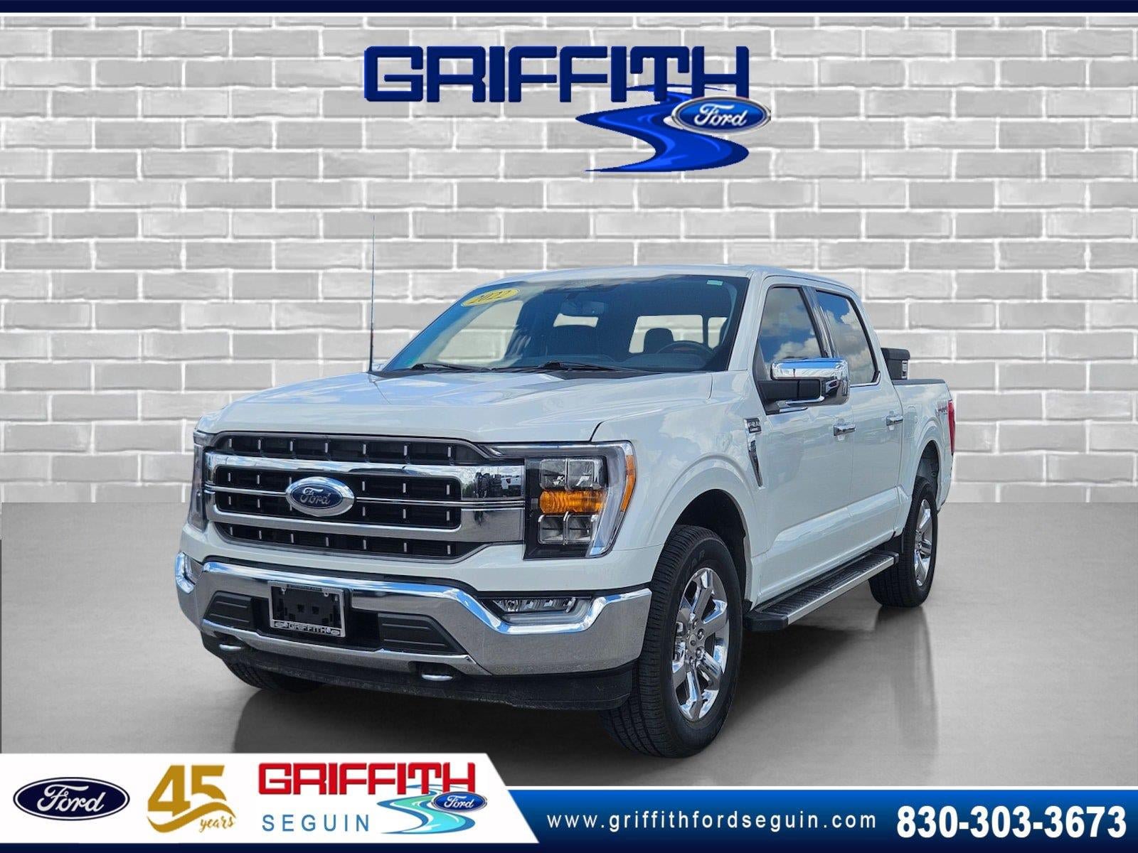 Certified 2022 Ford F150 Lariat w/ Max Trailer Tow Package