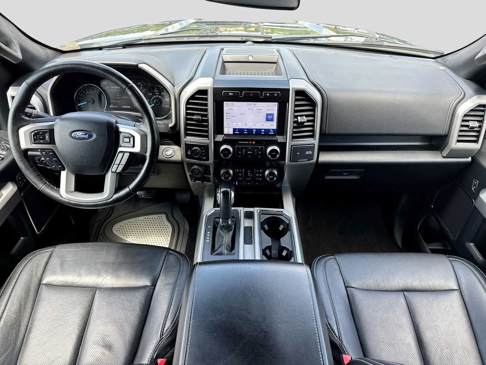 Certified 2020 Ford F150 Lariat w/ Equipment Group 502A Luxury AWD/4WD image 14